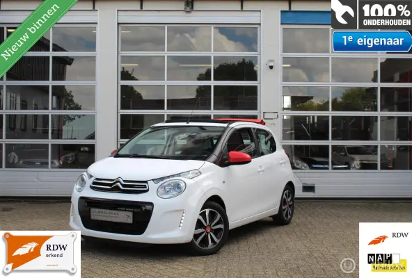 1.0-12V 5-DEURS *AUTOMAAT* E-VTi *Airscape-Shine* *CABRIO/OPEN DAK!* *LEDVERLICHTING* *AIRCONDITIONING* *BLUETOOTH TEL.CARKIT&MEDIA INTERFACE/STREAMING* *LEDER-/MULTIFUNC.SPORTSTUUR* BOORDCO