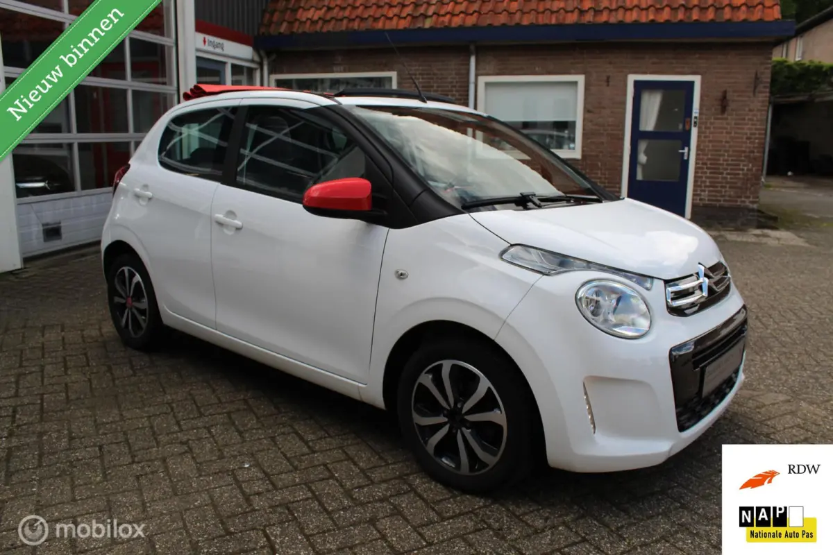 1.0-12V 5-DEURS *AUTOMAAT* E-VTi *Airscape-Shine* *CABRIO/OPEN DAK!* *LEDVERLICHTING* *AIRCONDITIONING* *BLUETOOTH TEL.CARKIT&MEDIA INTERFACE/STREAMING* *LEDER-/MULTIFUNC.SPORTSTUUR* BOORDCO