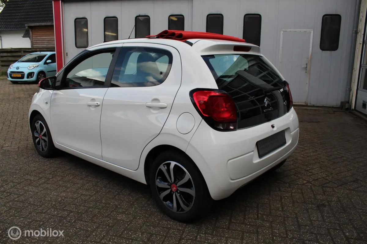 1.0-12V 5-DEURS *AUTOMAAT* E-VTi *Airscape-Shine* *CABRIO/OPEN DAK!* *LEDVERLICHTING* *AIRCONDITIONING* *BLUETOOTH TEL.CARKIT&MEDIA INTERFACE/STREAMING* *LEDER-/MULTIFUNC.SPORTSTUUR* BOORDCO