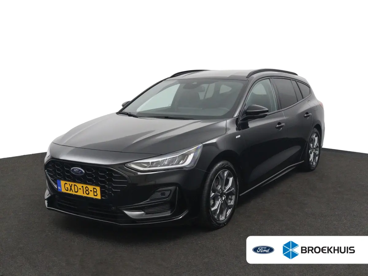 1.0 EcoBoost Hybrid ST Line | Automaat | Groot Navigatie | Winterpack | CarPlay/Android Auto | LED | DAB