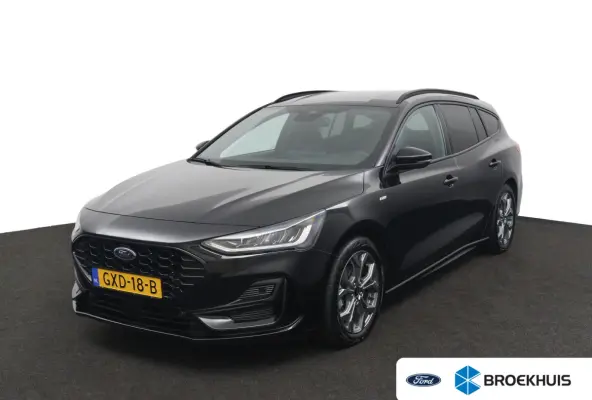 1.0 EcoBoost Hybrid ST Line | Automaat | Groot Navigatie | Winterpack | CarPlay/Android Auto | LED | DAB