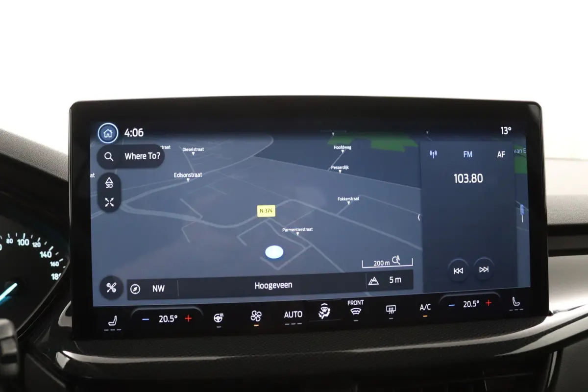 1.0 EcoBoost Hybrid ST Line | Automaat | Groot Navigatie | Winterpack | CarPlay/Android Auto | LED | DAB