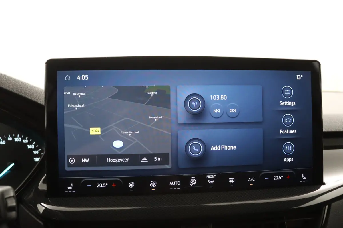 1.0 EcoBoost Hybrid ST Line | Automaat | Groot Navigatie | Winterpack | CarPlay/Android Auto | LED | DAB
