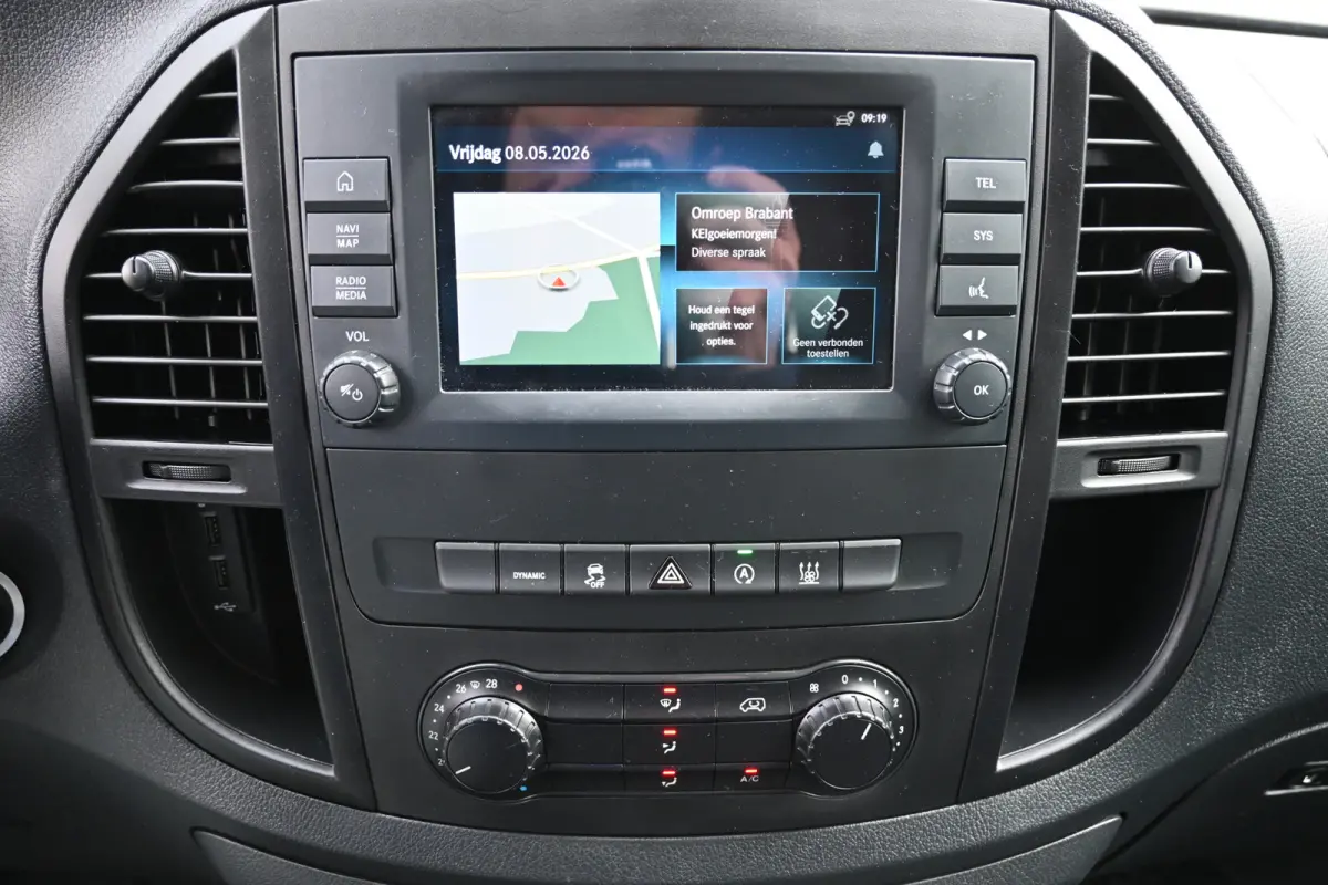 116 CDI Lang L2 LED, Distronic, Navigatie met camera