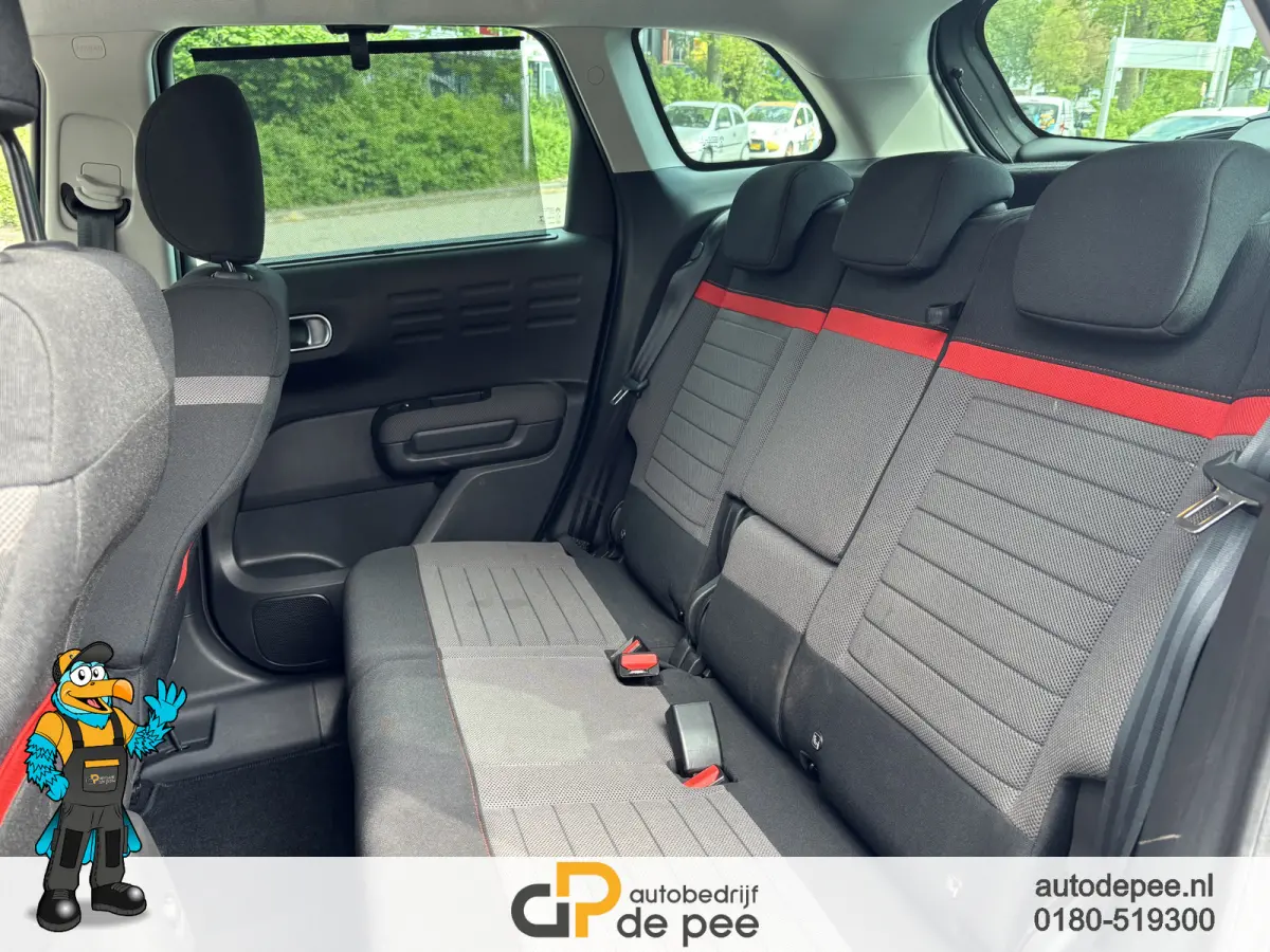 1.2 PureTech S&S Shine GARANTIE/NW.DISTRI/CARPLAY/CLIMA/CRUISE/TREKHAAK/CAMERA/V+A.SENSOREN/LICHTMETAAL rijklaarprijs!