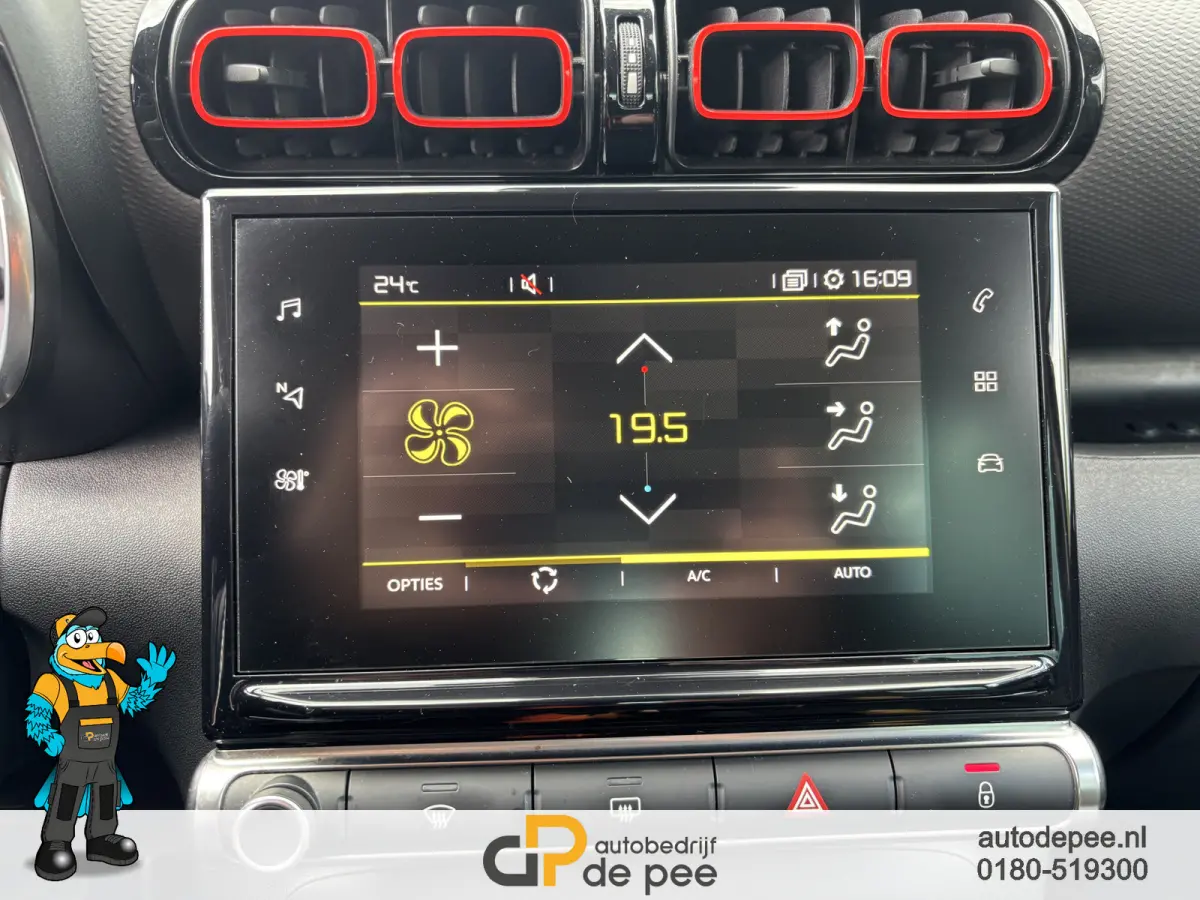 1.2 PureTech S&S Shine GARANTIE/NW.DISTRI/CARPLAY/CLIMA/CRUISE/TREKHAAK/CAMERA/V+A.SENSOREN/LICHTMETAAL rijklaarprijs!