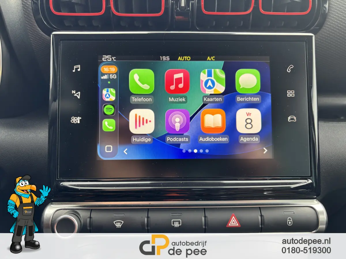 1.2 PureTech S&S Shine GARANTIE/NW.DISTRI/CARPLAY/CLIMA/CRUISE/TREKHAAK/CAMERA/V+A.SENSOREN/LICHTMETAAL rijklaarprijs!
