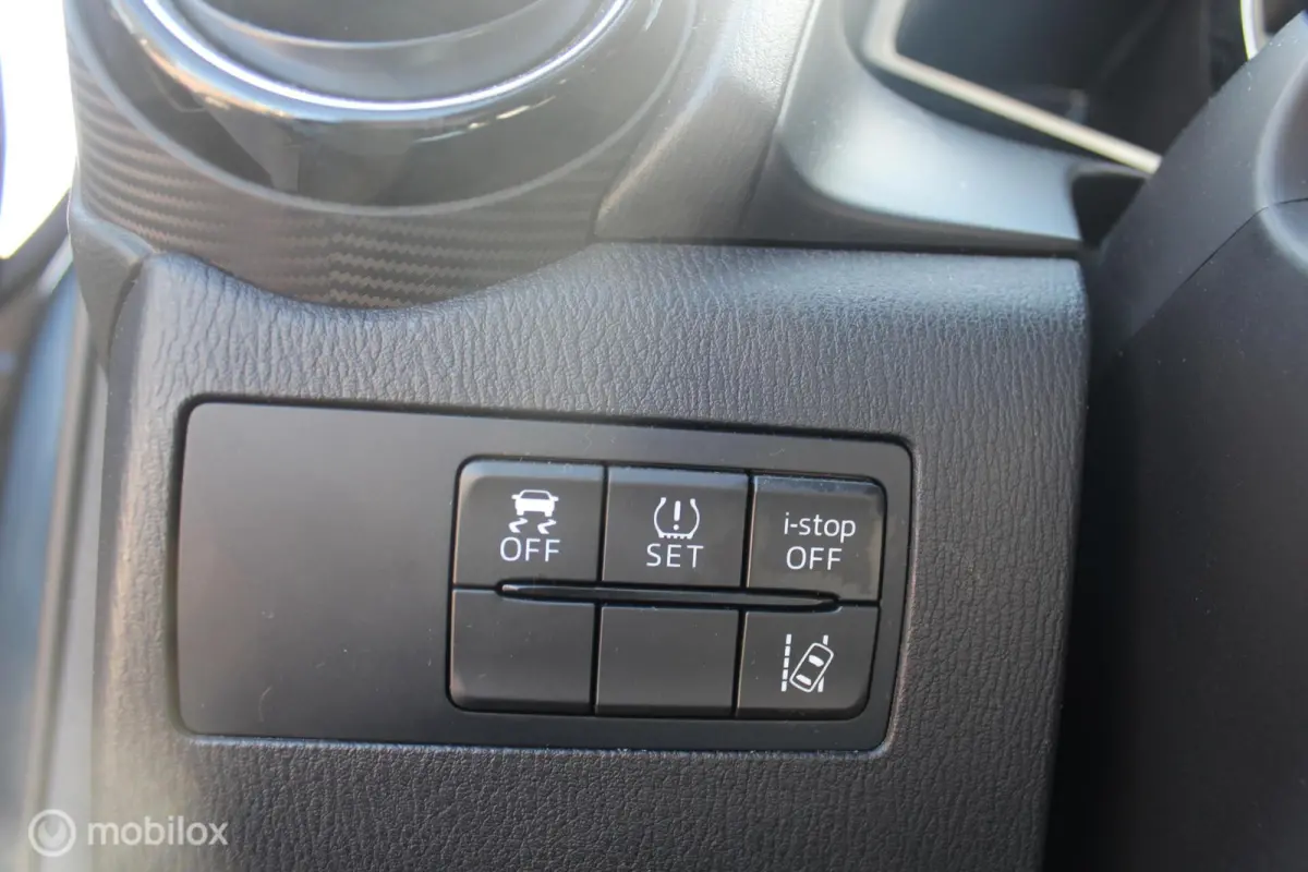 1.5 Skyactiv-G GT-M Clima/Navi/Stoelverwarm/Led/NAP