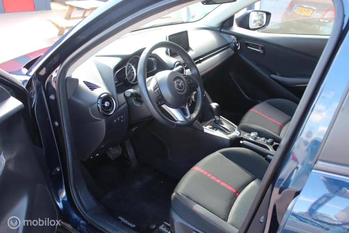 1.5 Skyactiv-G GT-M Clima/Navi/Stoelverwarm/Led/NAP