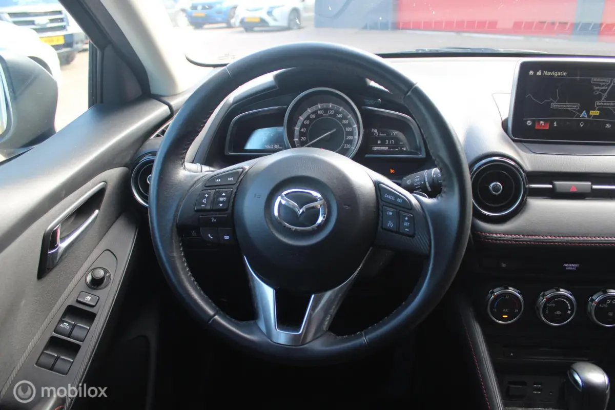 1.5 Skyactiv-G GT-M Clima/Navi/Stoelverwarm/Led/NAP