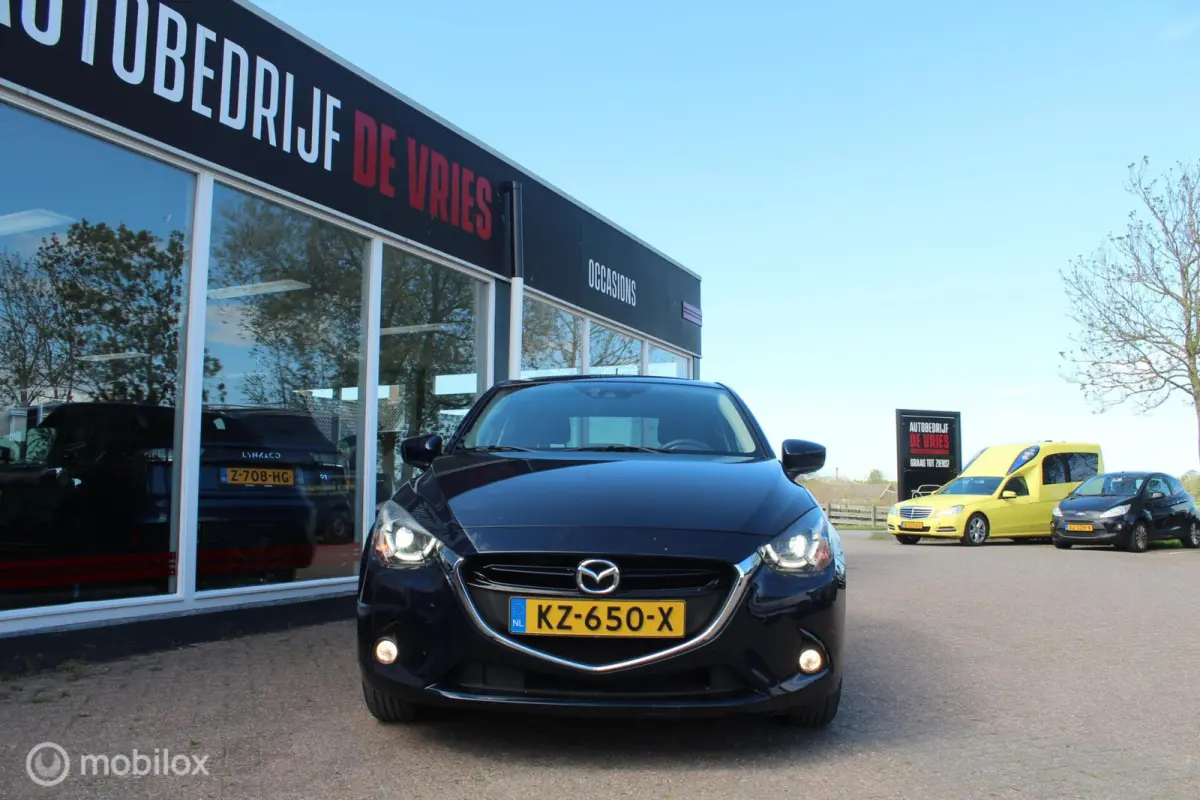 1.5 Skyactiv-G GT-M Clima/Navi/Stoelverwarm/Led/NAP
