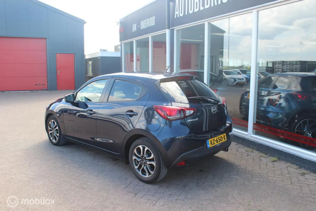 1.5 Skyactiv-G GT-M Clima/Navi/Stoelverwarm/Led/NAP