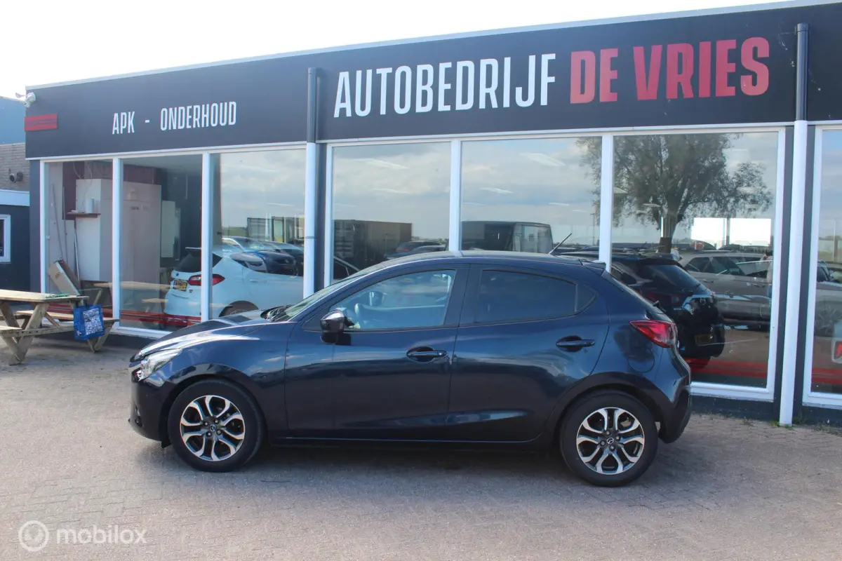 1.5 Skyactiv-G GT-M Clima/Navi/Stoelverwarm/Led/NAP