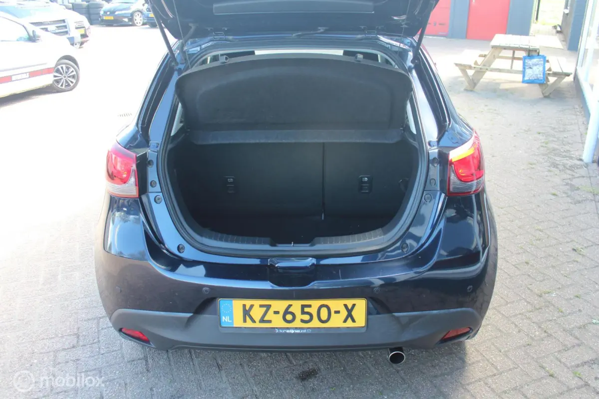 1.5 Skyactiv-G GT-M Clima/Navi/Stoelverwarm/Led/NAP