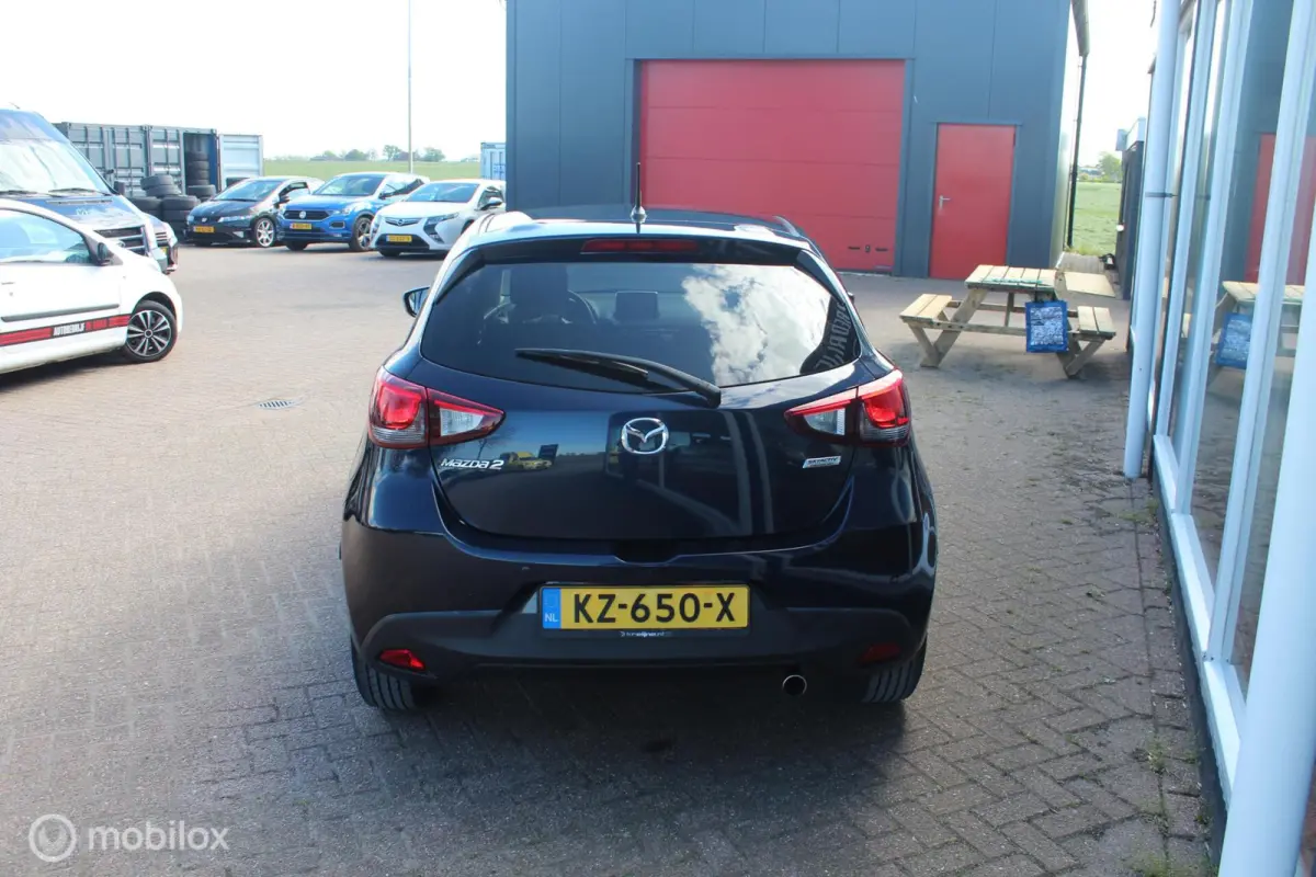 1.5 Skyactiv-G GT-M Clima/Navi/Stoelverwarm/Led/NAP