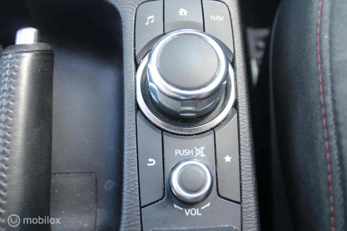 1.5 Skyactiv-G GT-M Clima/Navi/Stoelverwarm/Led/NAP