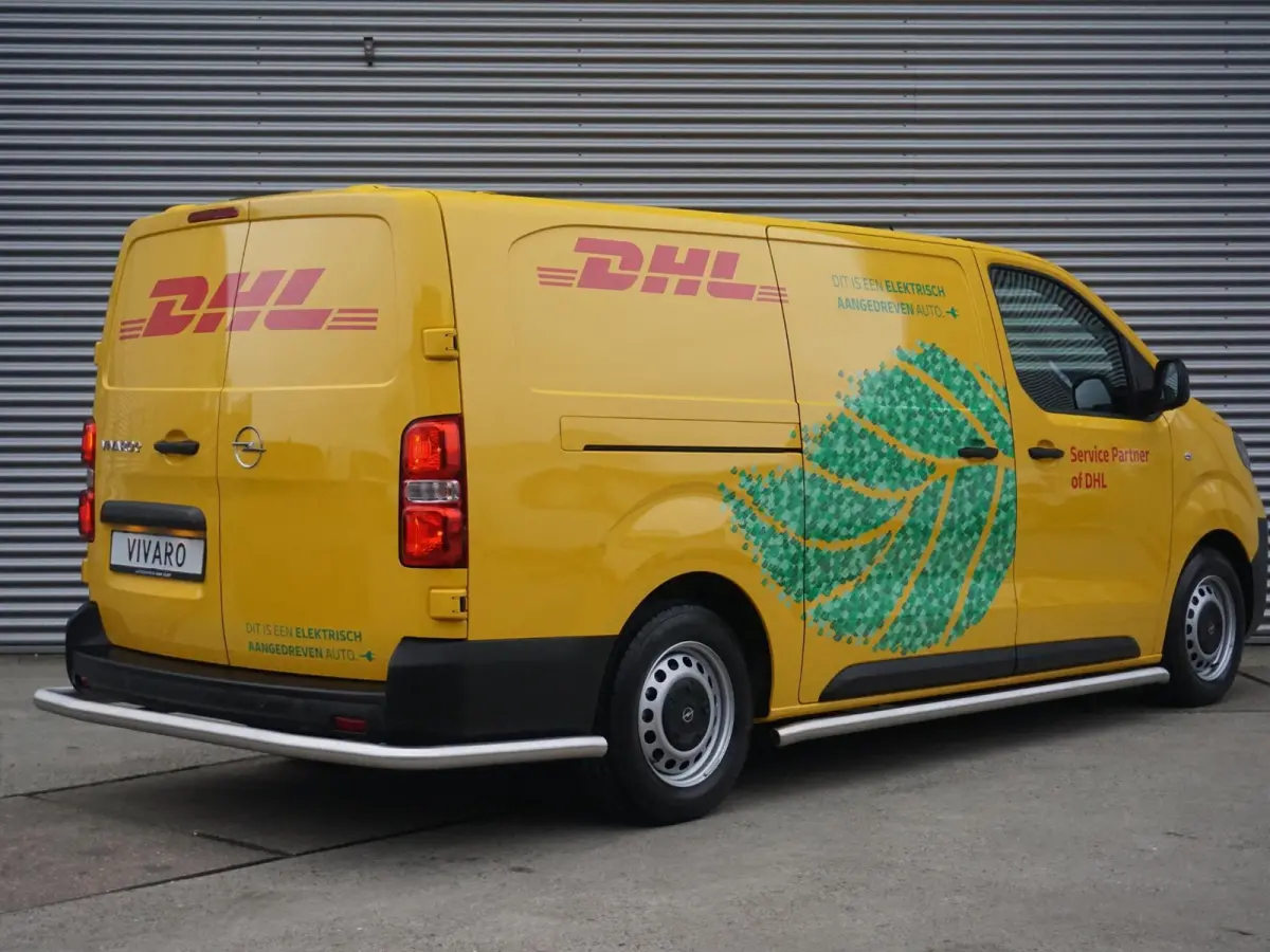 Electric L3 50 kWh | tot 8 jaar garantie | inclusief complete DHL subcontractor inrichting | RAL1032