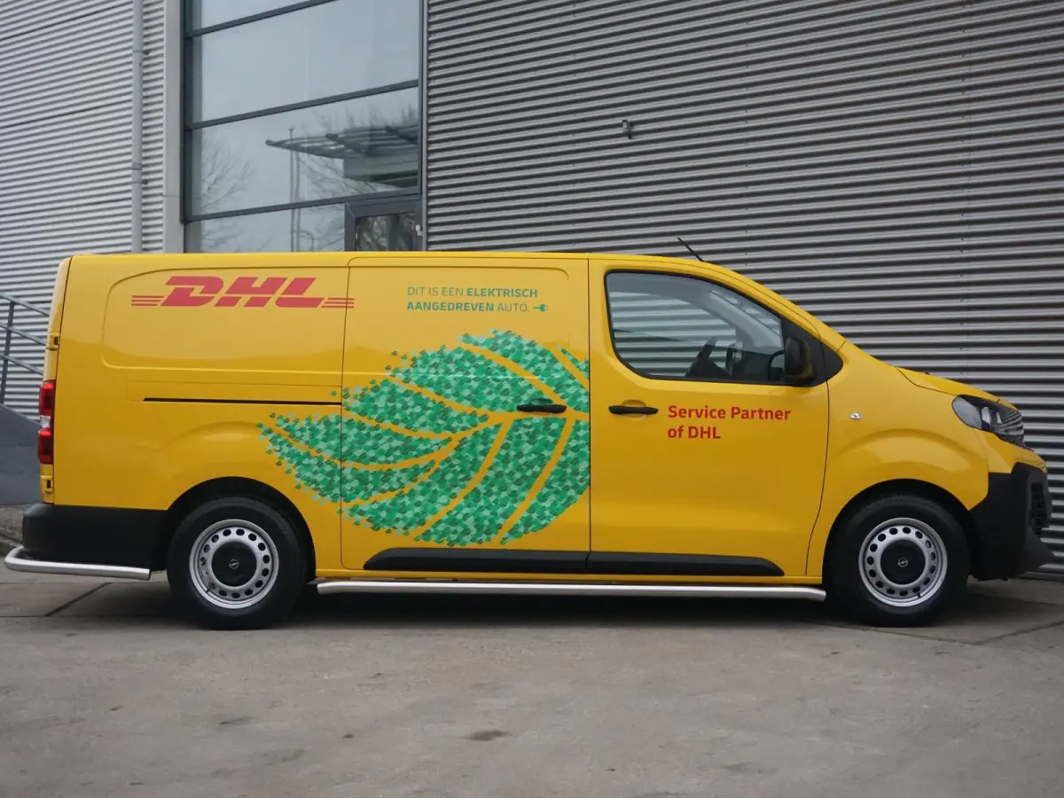 Electric L3 50 kWh | tot 8 jaar garantie | inclusief complete DHL subcontractor inrichting | RAL1032