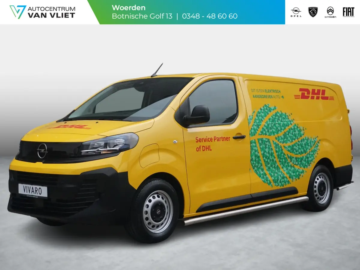 Electric L3 50 kWh | tot 8 jaar garantie | inclusief complete DHL subcontractor inrichting | RAL1032