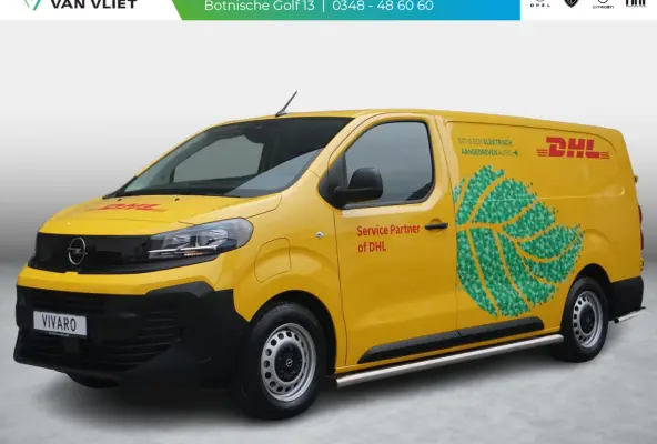 Electric L3 50 kWh | tot 8 jaar garantie | inclusief complete DHL subcontractor inrichting | RAL1032