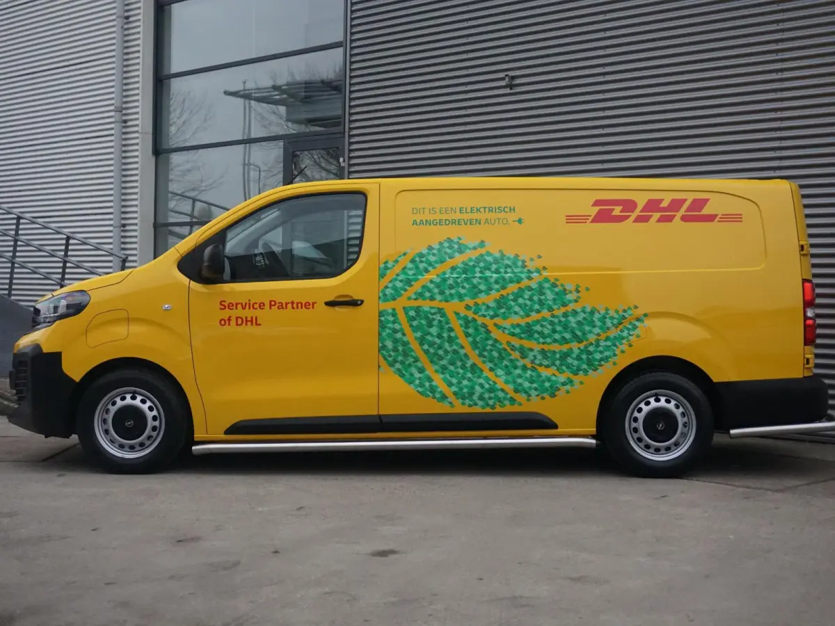 Electric L3 50 kWh | tot 8 jaar garantie | inclusief complete DHL subcontractor inrichting | RAL1032