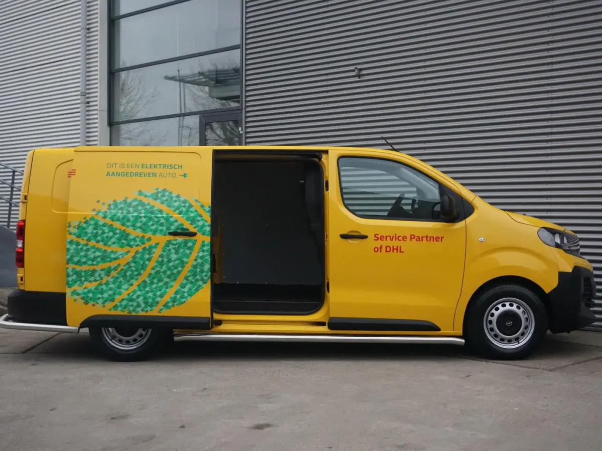 Electric L3 50 kWh | tot 8 jaar garantie | inclusief complete DHL subcontractor inrichting | RAL1032
