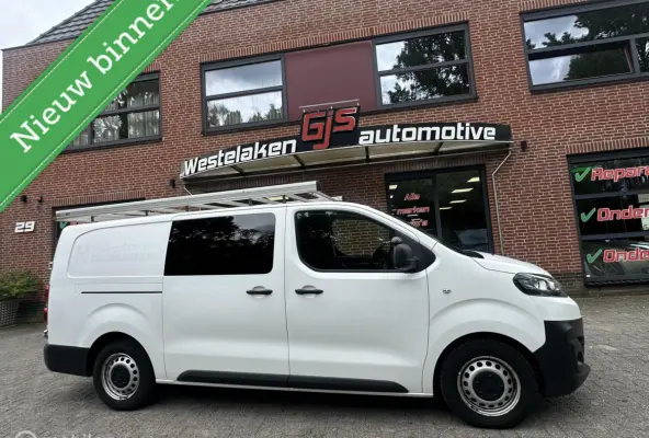 bestel 2.0 BlueHDI 120 Club XL DC S&S