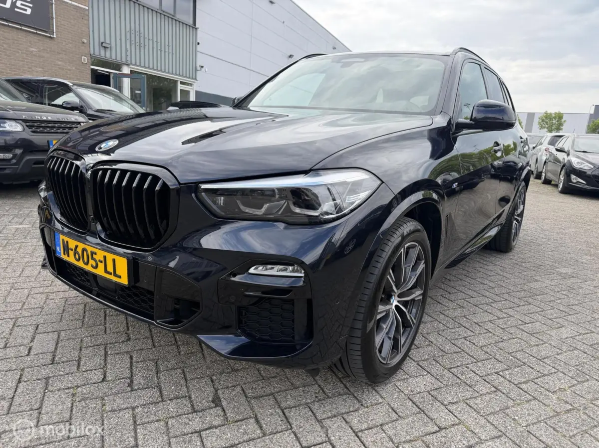 xDrive30d High Executive.Vol Opties,Zeer Nette Staat