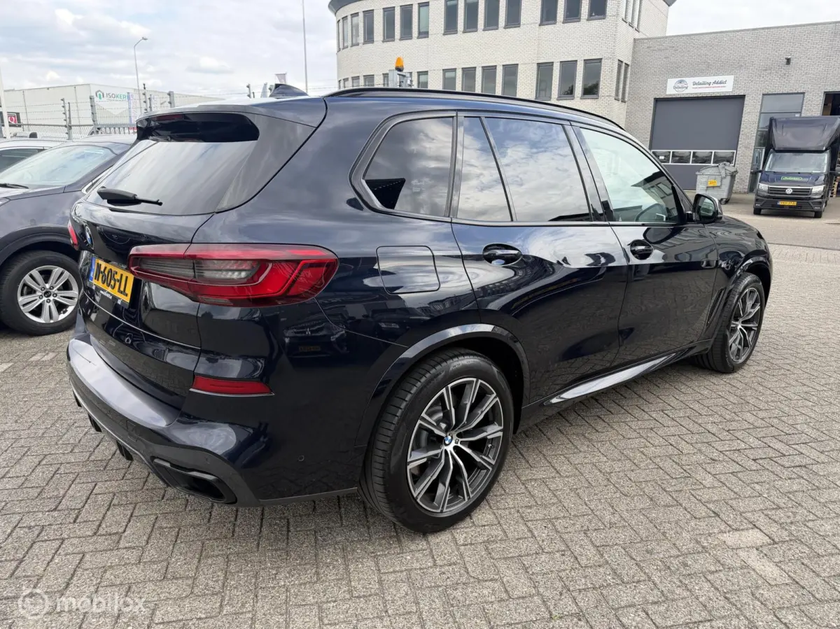 xDrive30d High Executive.Vol Opties,Zeer Nette Staat