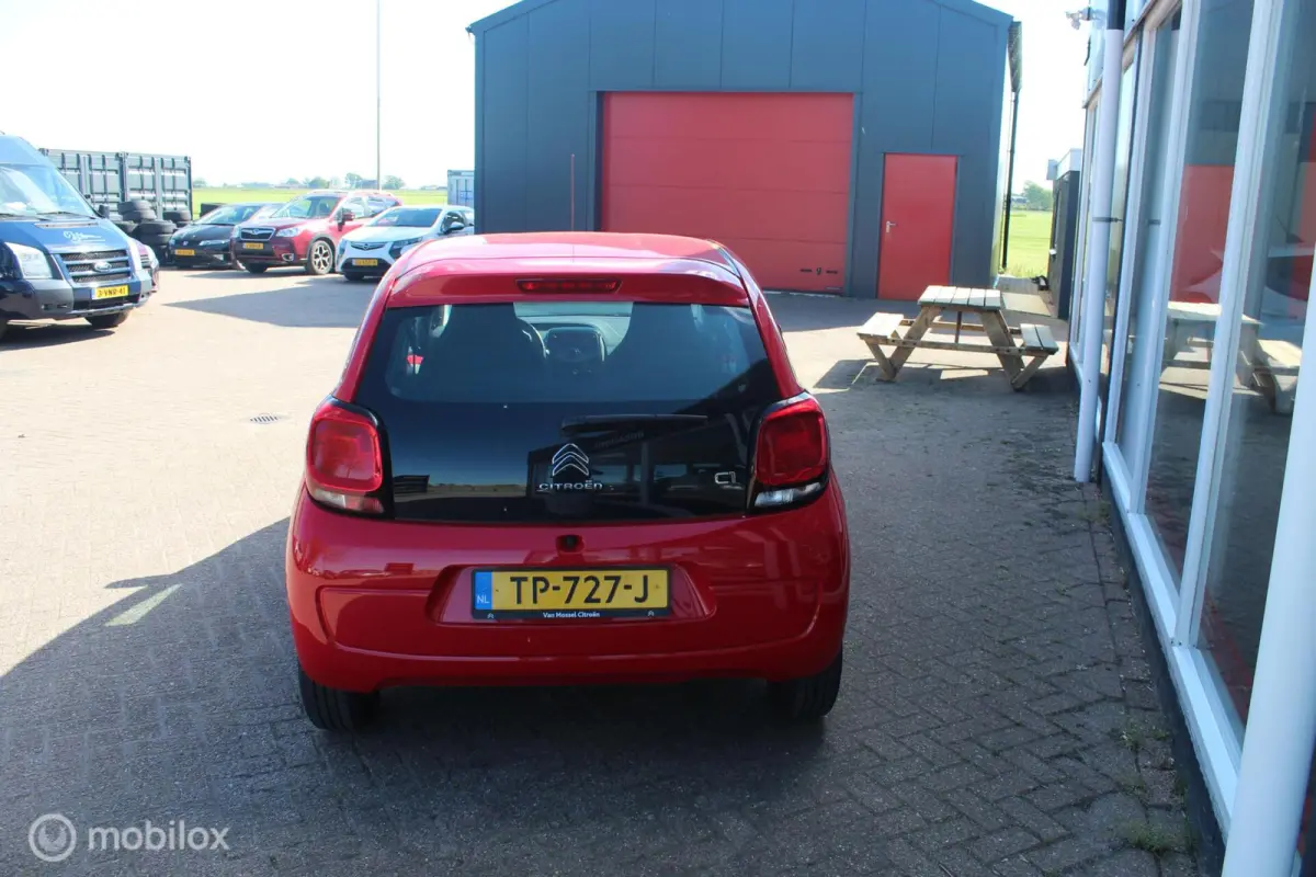1.0 VTi Shine Airco/Leder-stuur/Led/5deurs/NAP