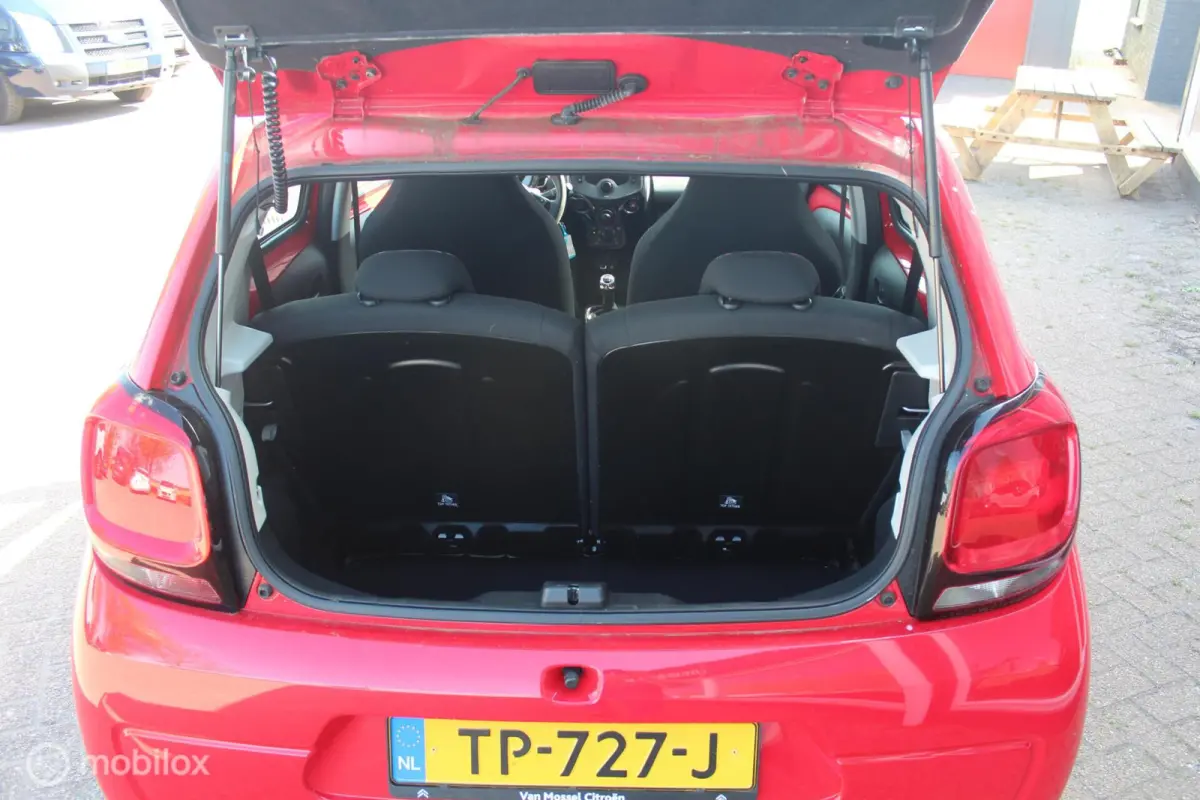 1.0 VTi Shine Airco/Leder-stuur/Led/5deurs/NAP
