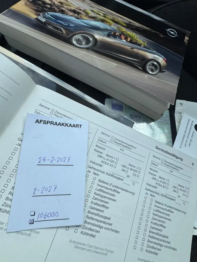 1.4 Turbo Cosmo 92555 km stoelstuurverwarming boekjes