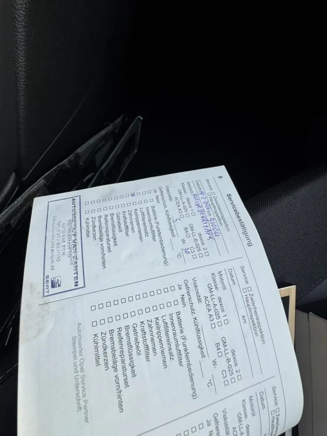1.4 Turbo Cosmo 92555 km stoelstuurverwarming boekjes