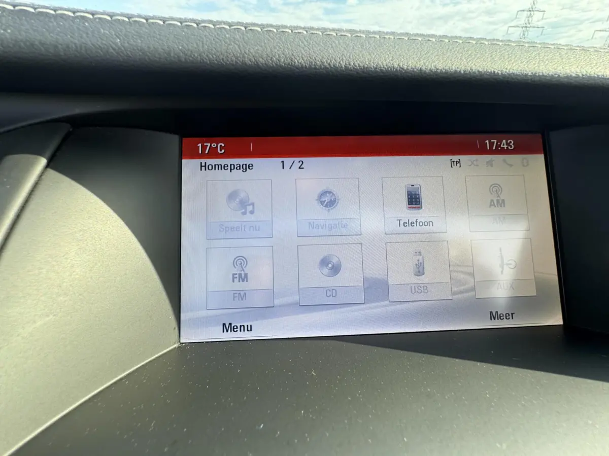 1.4 Turbo Cosmo 92555 km stoelstuurverwarming boekjes
