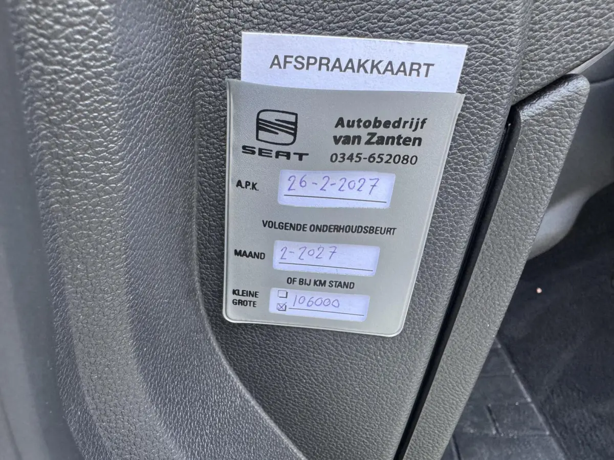 1.4 Turbo Cosmo 92555 km stoelstuurverwarming boekjes