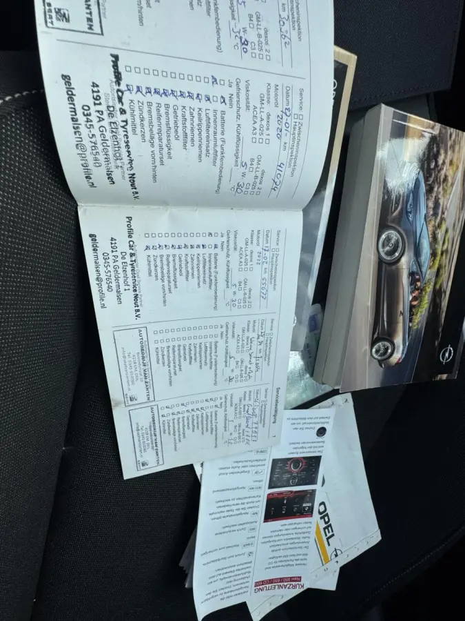1.4 Turbo Cosmo 92555 km stoelstuurverwarming boekjes