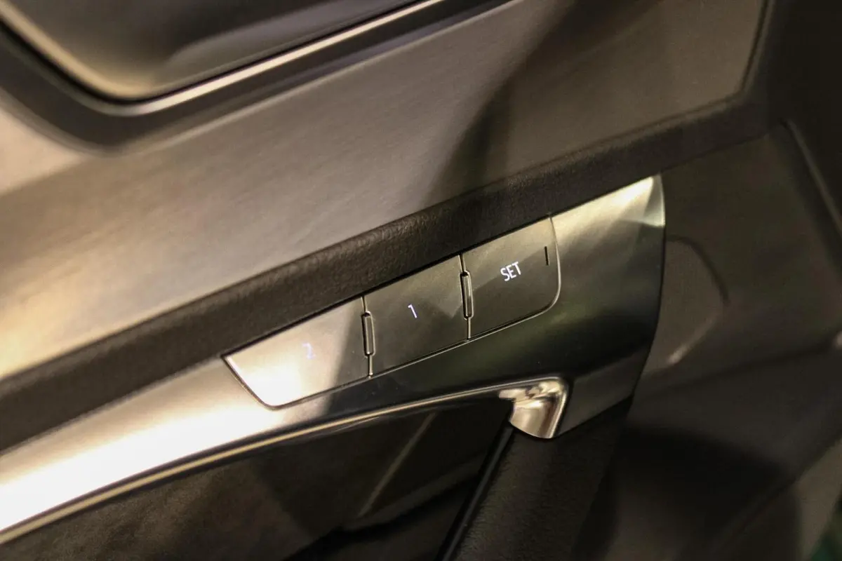 55 TFSI e quattro Competition RS zetels | PANO