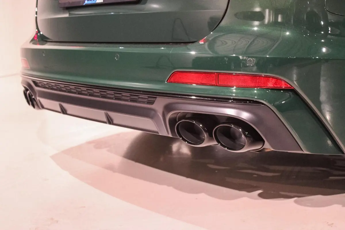 55 TFSI e quattro Competition RS zetels | PANO