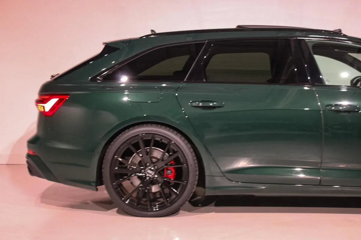 55 TFSI e quattro Competition RS zetels | PANO