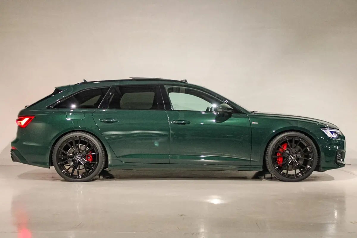 55 TFSI e quattro Competition RS zetels | PANO