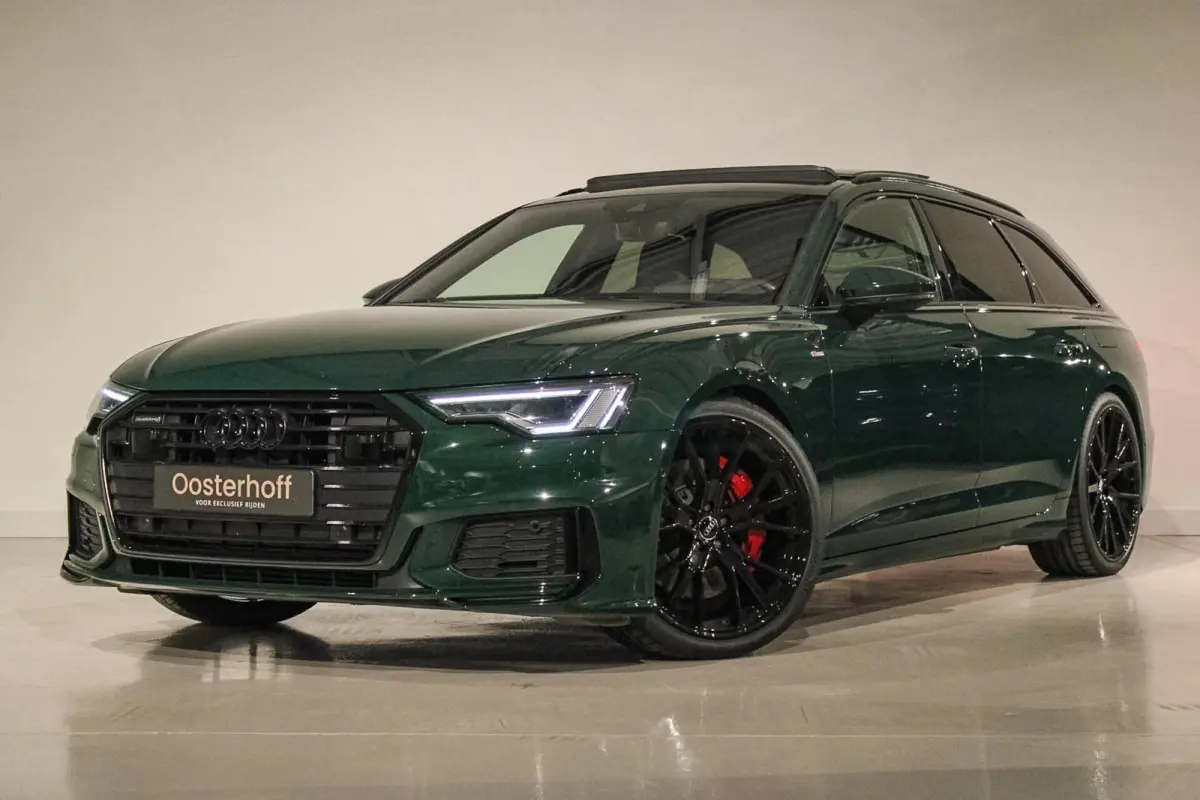 55 TFSI e quattro Competition RS zetels | PANO