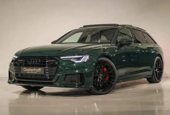 55 TFSI e quattro Competition RS zetels | PANO