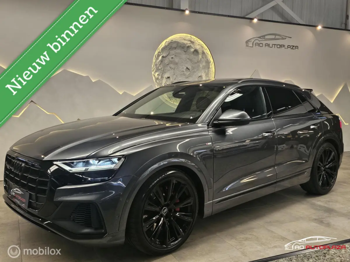 55 TFSI e quattro 3x S-line Panorama/B&O Advanced/Luchtvering/SQ8 diffuser