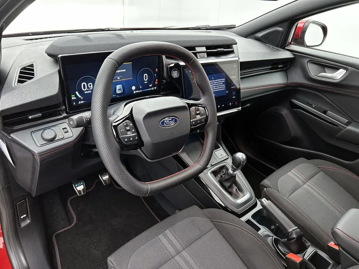 1.0 EcoBoost ST-Line | Stoel-stuurverwarming | Elektrische Achterklep | Apple Carplay/Android Auto | Cruise Control | Achteruitrijcamera