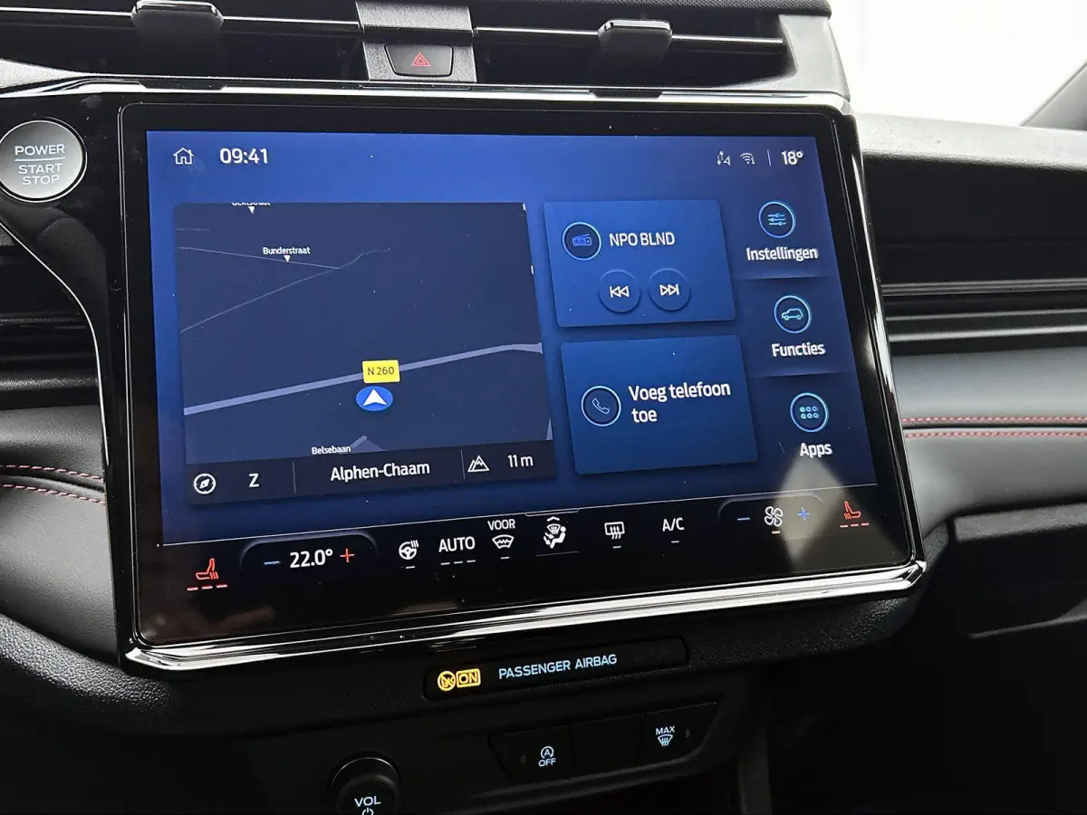 1.0 EcoBoost ST-Line | Stoel-stuurverwarming | Elektrische Achterklep | Apple Carplay/Android Auto | Cruise Control | Achteruitrijcamera