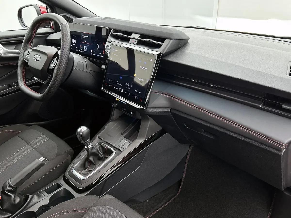 1.0 EcoBoost ST-Line | Stoel-stuurverwarming | Elektrische Achterklep | Apple Carplay/Android Auto | Cruise Control | Achteruitrijcamera