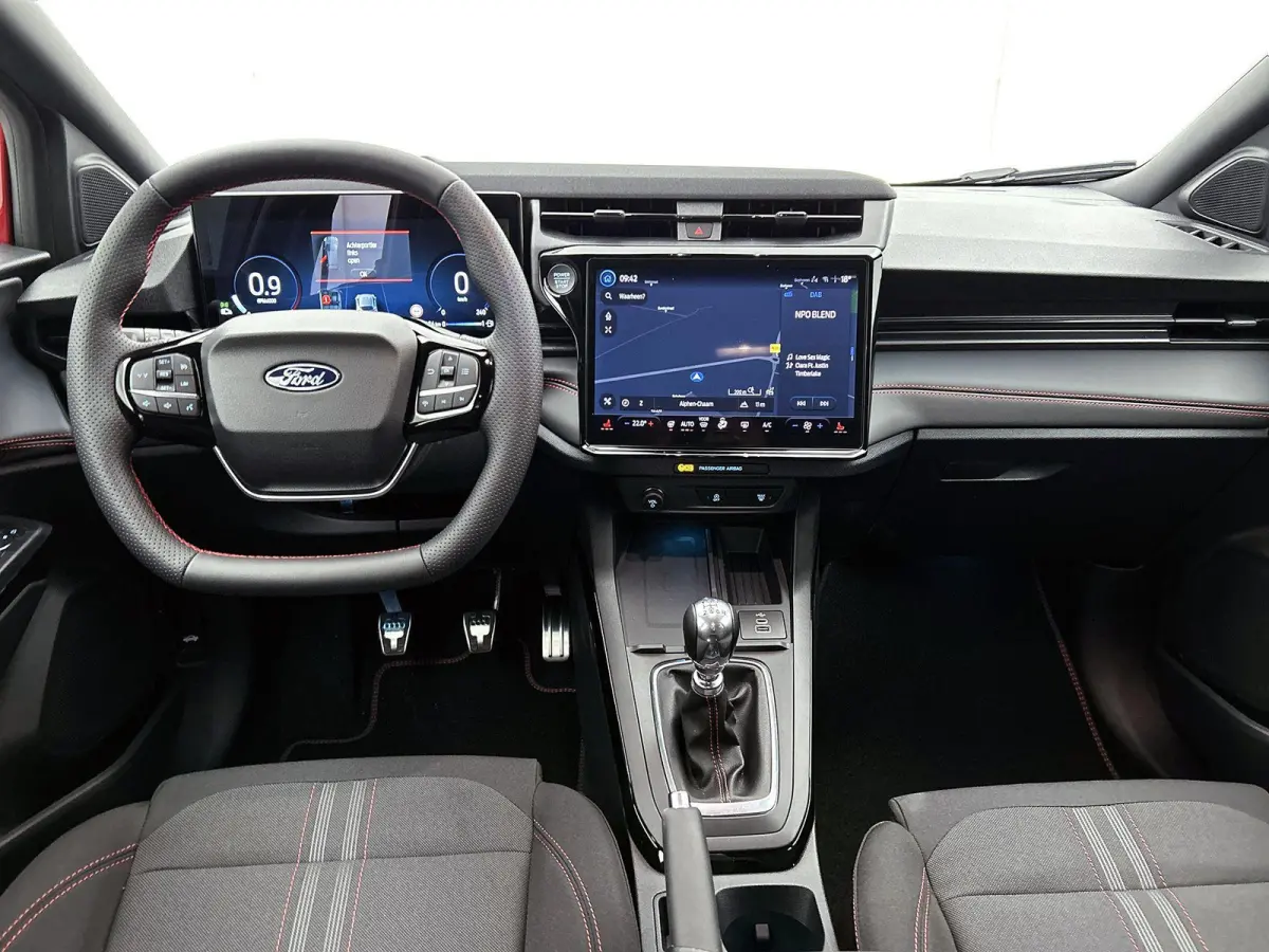 1.0 EcoBoost ST-Line | Stoel-stuurverwarming | Elektrische Achterklep | Apple Carplay/Android Auto | Cruise Control | Achteruitrijcamera