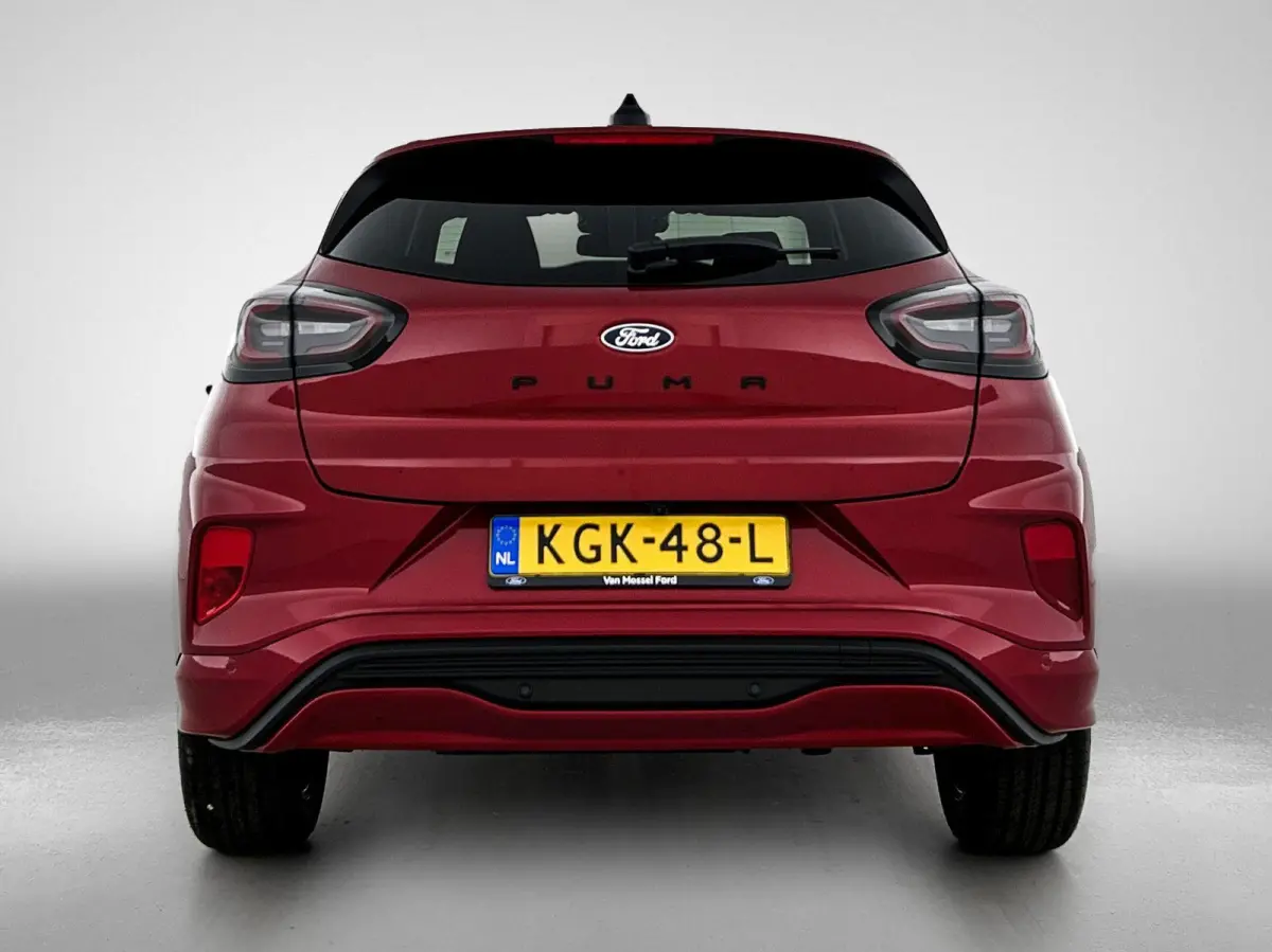 1.0 EcoBoost ST-Line | Stoel-stuurverwarming | Elektrische Achterklep | Apple Carplay/Android Auto | Cruise Control | Achteruitrijcamera