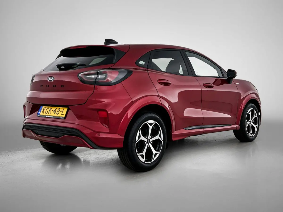 1.0 EcoBoost ST-Line | Stoel-stuurverwarming | Elektrische Achterklep | Apple Carplay/Android Auto | Cruise Control | Achteruitrijcamera