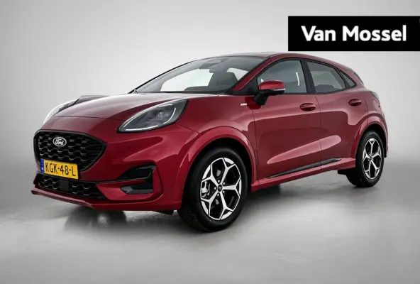 1.0 EcoBoost ST-Line | Stoel-stuurverwarming | Elektrische Achterklep | Apple Carplay/Android Auto | Cruise Control | Achteruitrijcamera